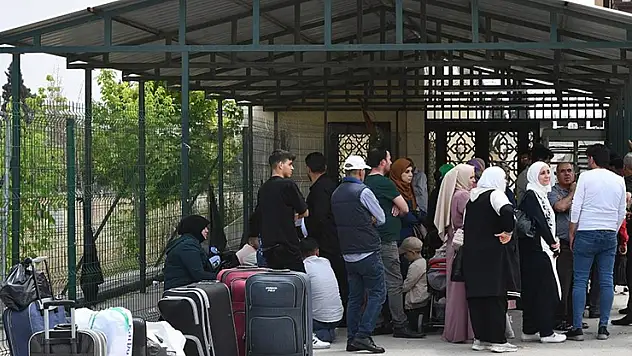 İçişleri Bakanı Yerlikaya, 509 bin 387 Suriyelinin ülkesine dönüş yaptığını bildirdi