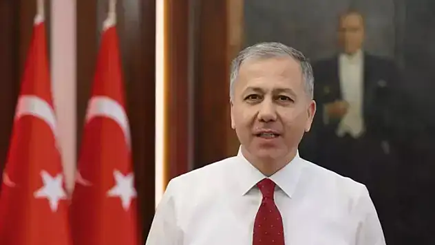 İçişleri Bakanı Yerlikaya'dan Cumhuriyet Bayramı mesajı