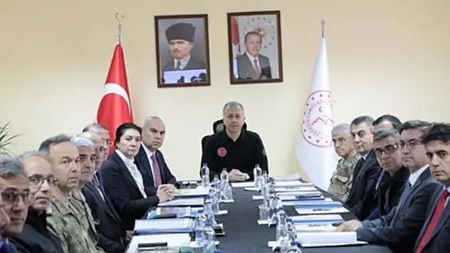 İçişleri Bakanı Yerlikaya: Sınırlarımız kırmızı çizgimizdir
