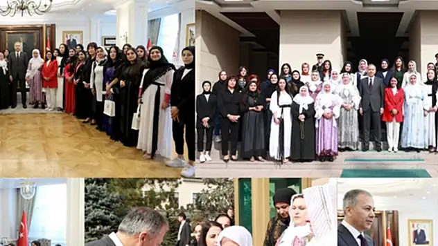 İçişleri Bakanı Yerlikaya, Şırnak'tan gelen şehit ve gazi ailelerini ağırladı