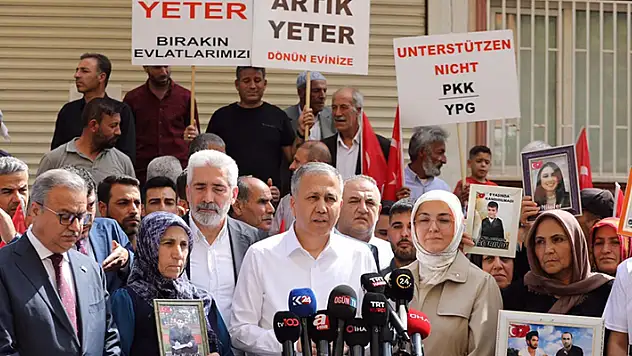 İçişleri Bakanı Yerlikaya: Terör bitinceye kadar mücadelemizi canla başla sürdüreceğiz
