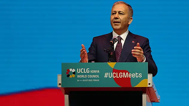 İçişleri Bakanı Yerlikaya, UCLG Konseyi Gala Programı'nda konuştu
