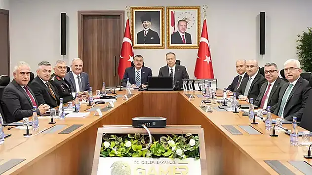 İçişleri Bakanlığı'nda yeni eğitim öğretim yılı toplantısı yapıldı
