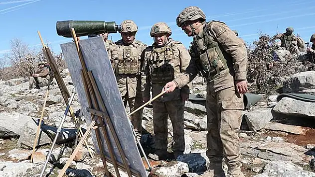 İçişleri Bakanlığı: Siirt-Şırnak arasında 'Kapan-7 Karadağ Operasyonu' başlatıldı