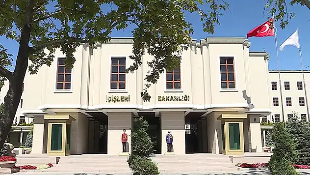 İçişleri Bakanlığına bin 608 personel alınacak
