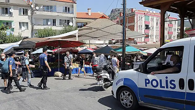 İçişleri Bakanlığınca 'valiliklere Kovid-19 Tedbirleri Denetimleri' konulu genelge gönderildi