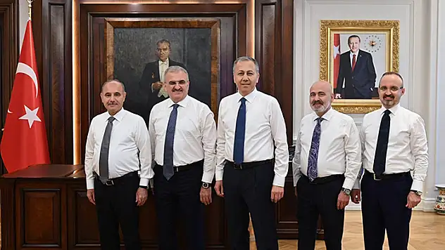 İçişleri Bakanlığında, yeni bakan yardımcıları göreve başladı
