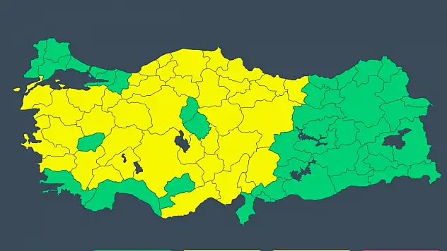 İçişleri Bakanlığından Konya'ya sağanak uyarısı!
