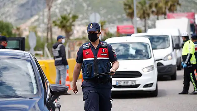 İçişleri Bakanlığından 'Seyahat Kısıtlaması' genelgesi