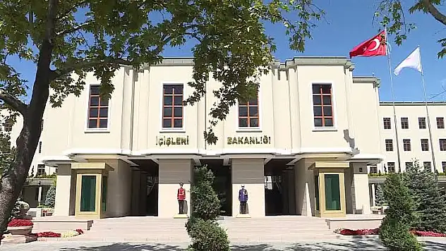İçişleri'nden çalışma izin görev belgelerine ilişkin genelge