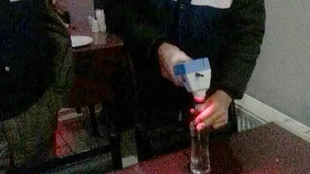 İçkili mekanlara bandrol operasyonu