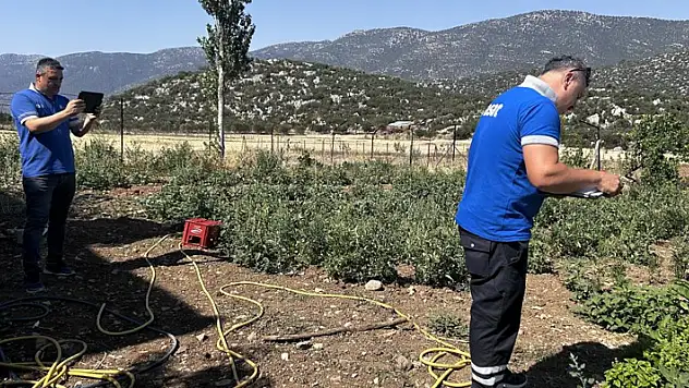 İçme suyu ile bahçe sulayanların abonelikleri iptal ediliyor
