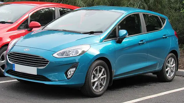 İcradan satılık Ford Fiesta