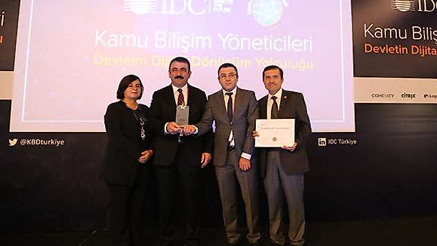 IDC'den 'Yeni Nesil 112 Projesi'ne ödül