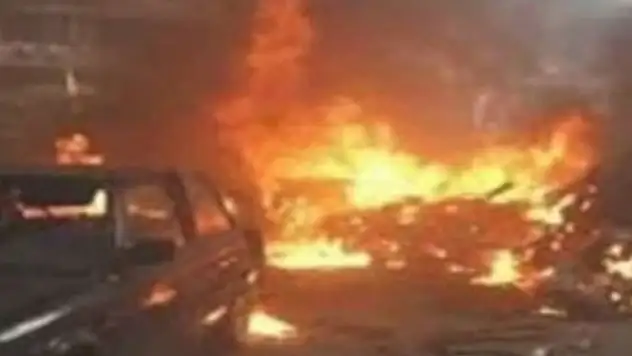 İdlib'te bombalı motosiklet patladı: 4 yaralı