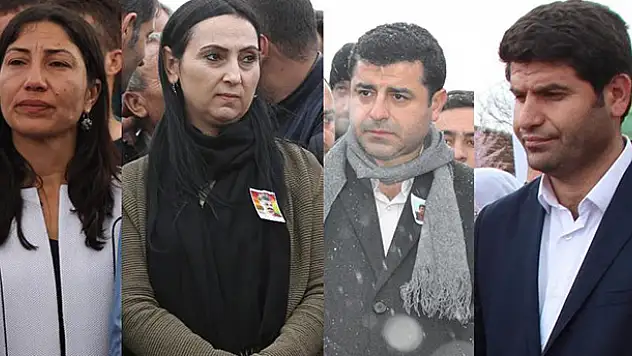İfade vermeye gitmeyen HDP'lilere gözaltı