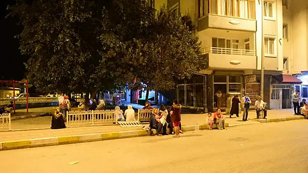 Iğdır'da 4,4 büyüklüğünde deprem meydana geldi