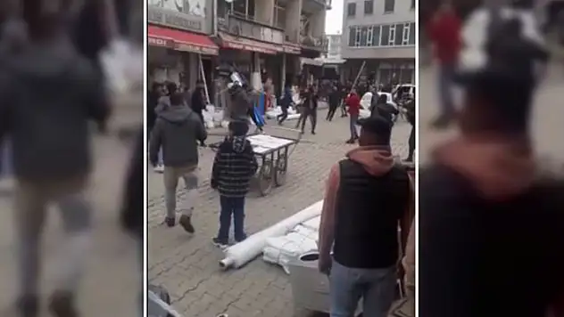 Iğdır'da meydan muharebesi gibi kavga
