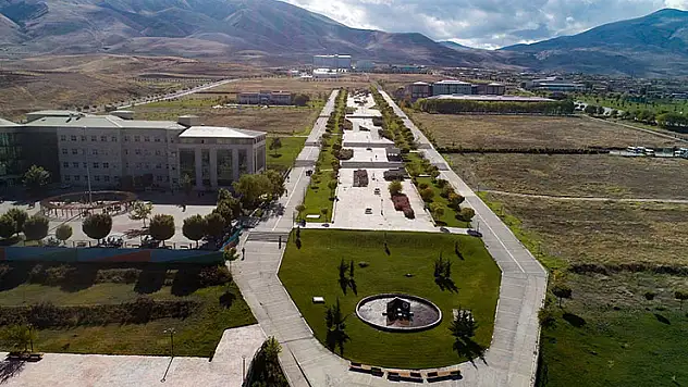 Iğdır Üniversitesi'nde baz istasyonu yeri ihaleye çıkıyor
