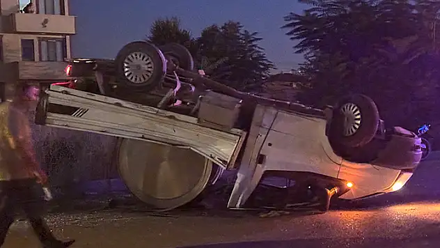 Iğdır'da korkutan zincirleme trafik kazası: 4 araç birbirine girdi

