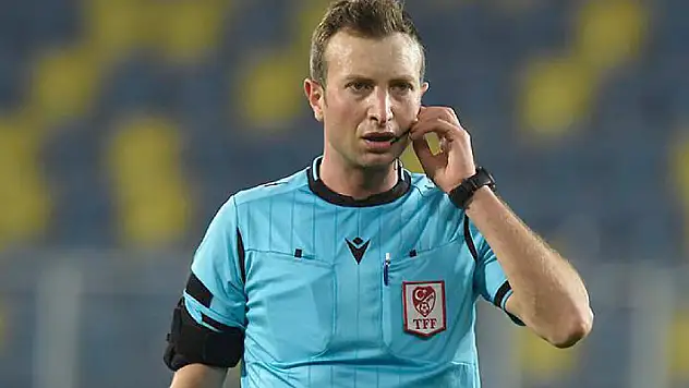 İH Konyaspor - Adana Demirspor maçını hakem Yasin Kol yönetecek