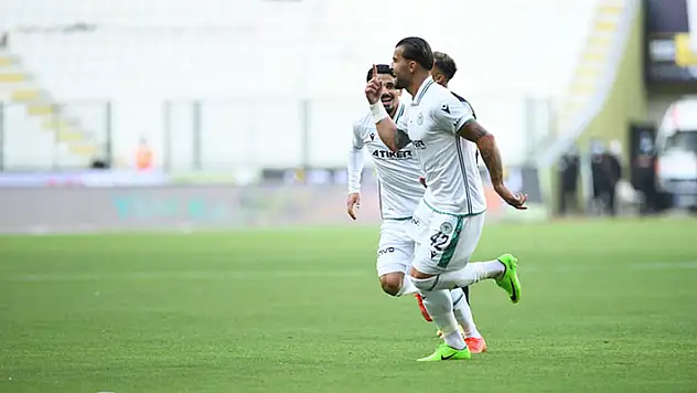 İH Konyaspor- Altay: 3-1