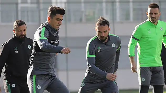 İH Konyaspor bugün izin yapacak 