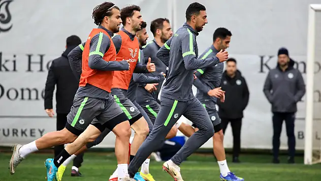 İH Konyaspor bugün toplanıyor!