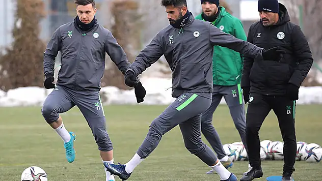 İH Konyaspor bugün toplanıyor...