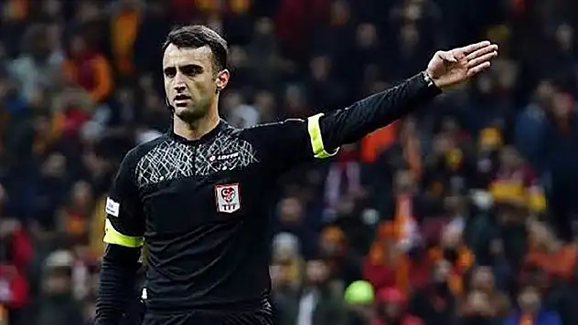 İH Konyaspor- Çaykur Rizespor maçının hakemi Atilla Karaoğlan