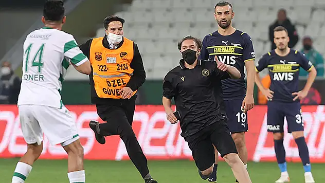İH Konyaspor Fenerbahçe maçıyla ilgili PFDK'ya sevk edildi 