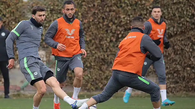 İH Konyaspor'da parola galibiyet 