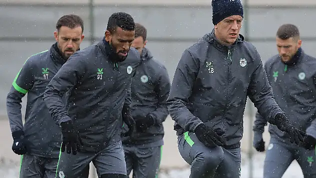 İH Konyaspor'da son rötuşlar 