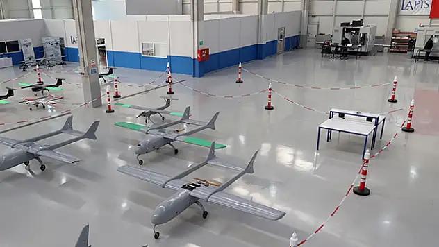 İHA fabrikası Ankara'da üretime başladı