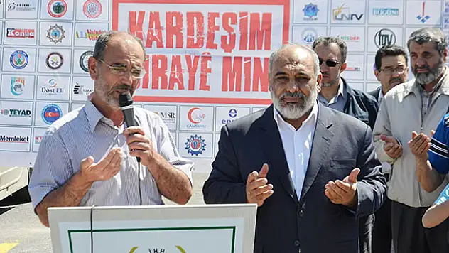 İHH'dan terör mağdurlarına yardım