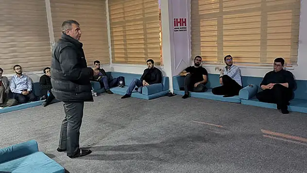 İHH Ilgın Temsilciliği'nden 'temel afet bilinci' eğitimi