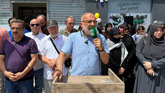İHH Konya Selçuklu temsilciliği açıldı 