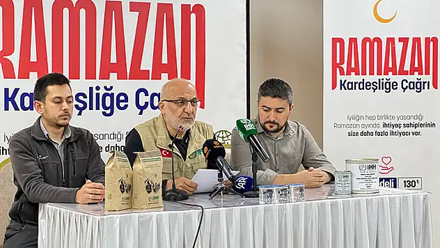 İHH Konya şubesi ramazanda yardım çalışmalarıyla binlerce kişiye ulaşmayı hedefliyor
