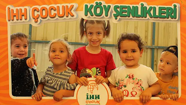 İHH Konya Şubesinden çocuklara özel şenlik