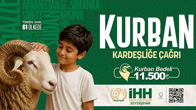 İHH'nın hedefi 3,5 milyon ihtiyaç sahibine ulaşmak