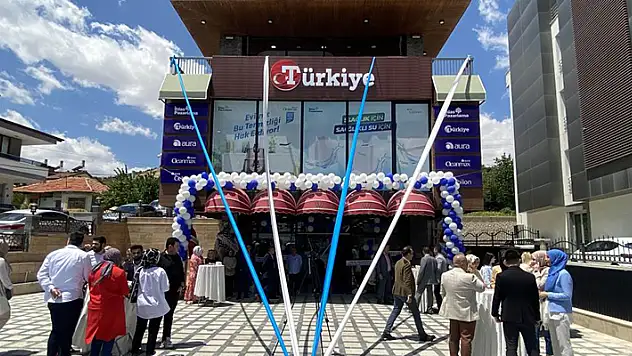 İhlas Pazarlama Konya Bölge Müdürlüğünün yeni binası hizmete açıldı
