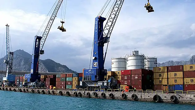 İhracat rakamları açıklandı