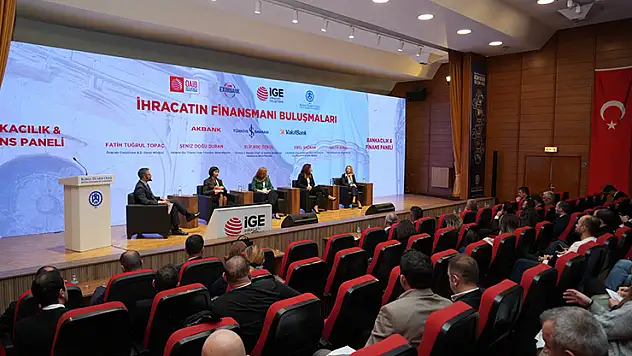 İhracat ve bankacılık dünyası Konya'da buluştu