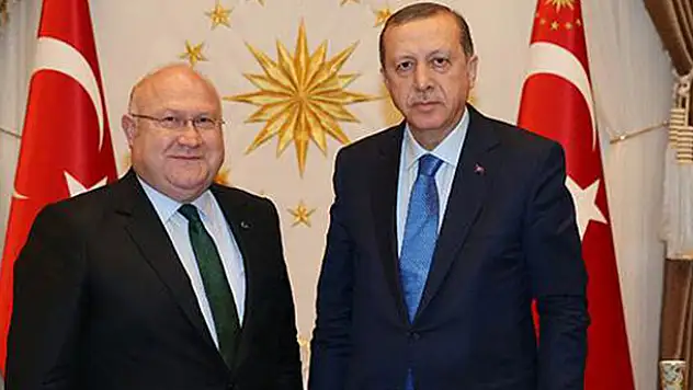 İhsan Şener Cumhurbaşkanı Başdanışmanı oldu