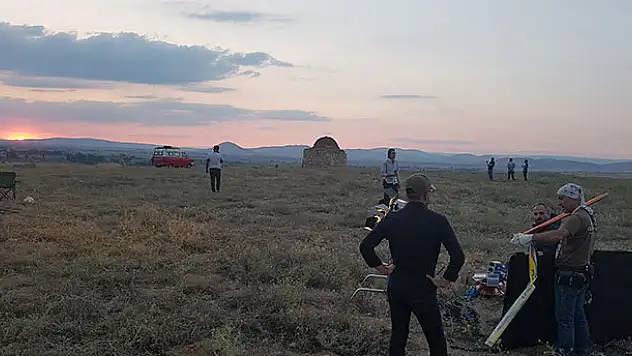 İhtiyarlar Taburu filmi Konya'da çekiliyor