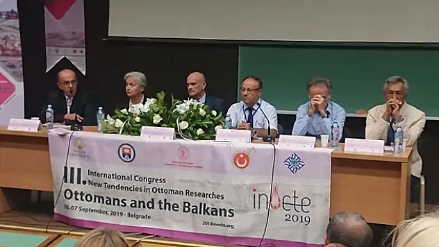 III. Uluslararası Osmanlı Araştırmalarında Yeni Eğilimler Kongresi yapıldı