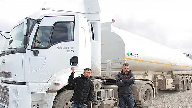 IKBY'deki tanker şoförlerinden Rusya'nın iddialarına yalanlama