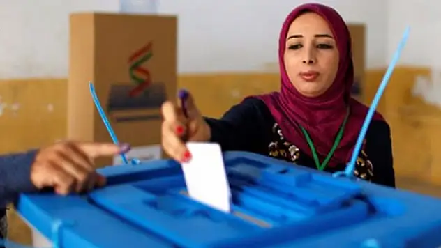 IKBY referandumunda oy kullanma işlemi başladı