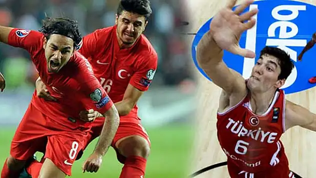 İki milli heyecan birden!
