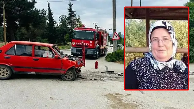 İki otomobilin çarpıştığı kazada 1 kişi öldü, 2 kişi yaralandı
